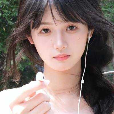 瓶中美人